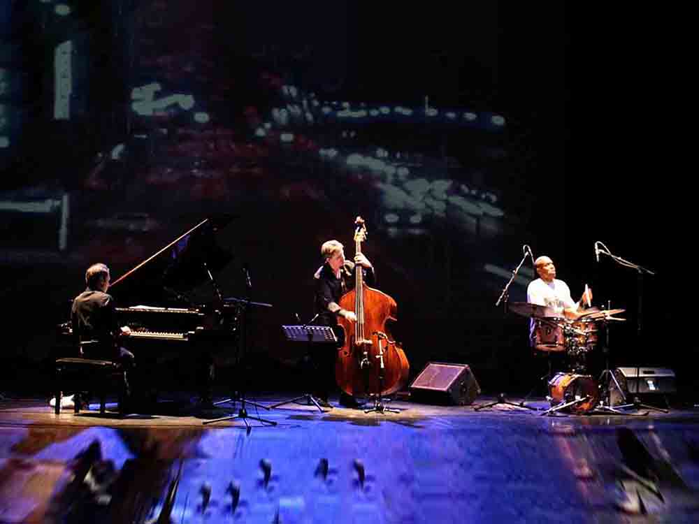 Gütersloh, Michel Bisceglia Trio, 23. März 2022, Jazz in Gütersloh