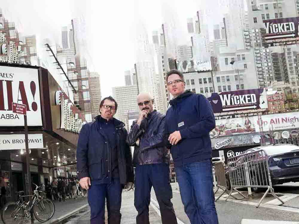 Stick Men, USA Spring Tour 2022, Markus Reuter (Gütersloh), Pat Mastelotto, Tony Levin
