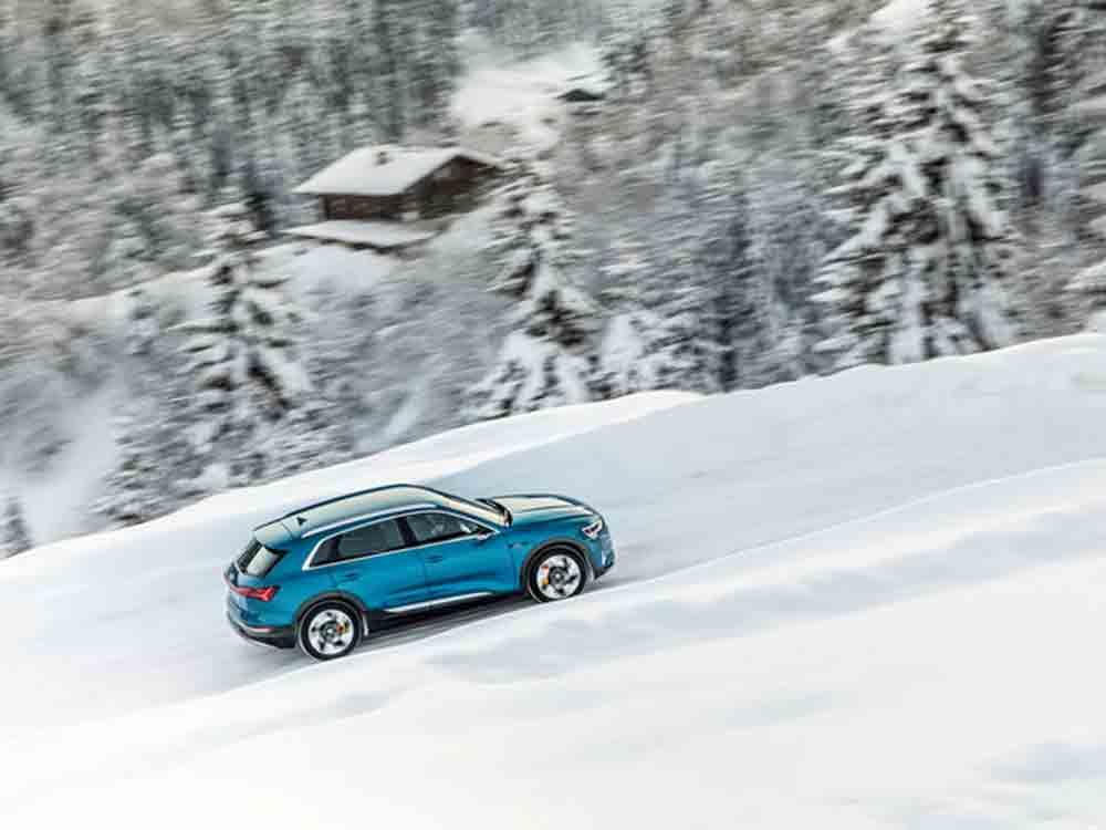 Kalt, kälter, Skandinavien: Mit dem Audi e-tron durch den norwegischen Winter
