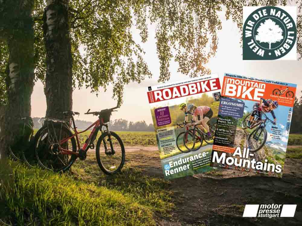 Die Magazine Mountainbike und Roadbike starten Kampagne für mehr Nachhaltigkeit, »Weil wir die Natur lieben«