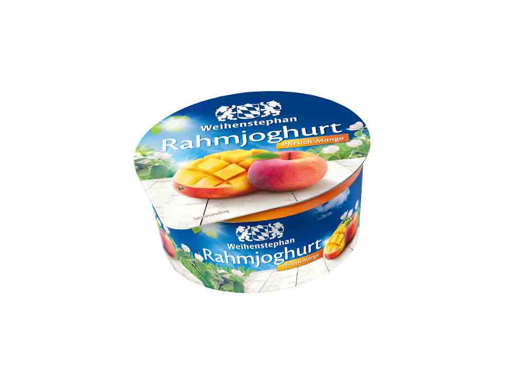 Warum die neuen Weihenstephan Rahmjoghurts Aprikose Mirabelle und Pfirsich Mango meine Lieblinge des Monats sind?