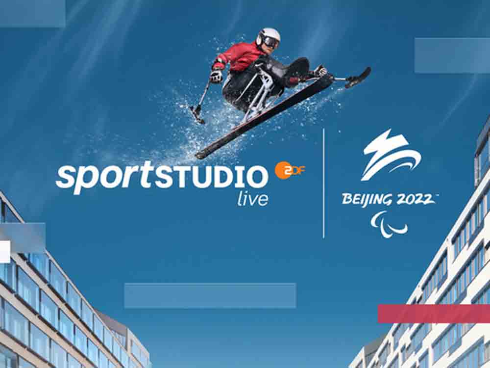 »sportstudio live«, Eröffnungsfeier der Paralympics im ZDF