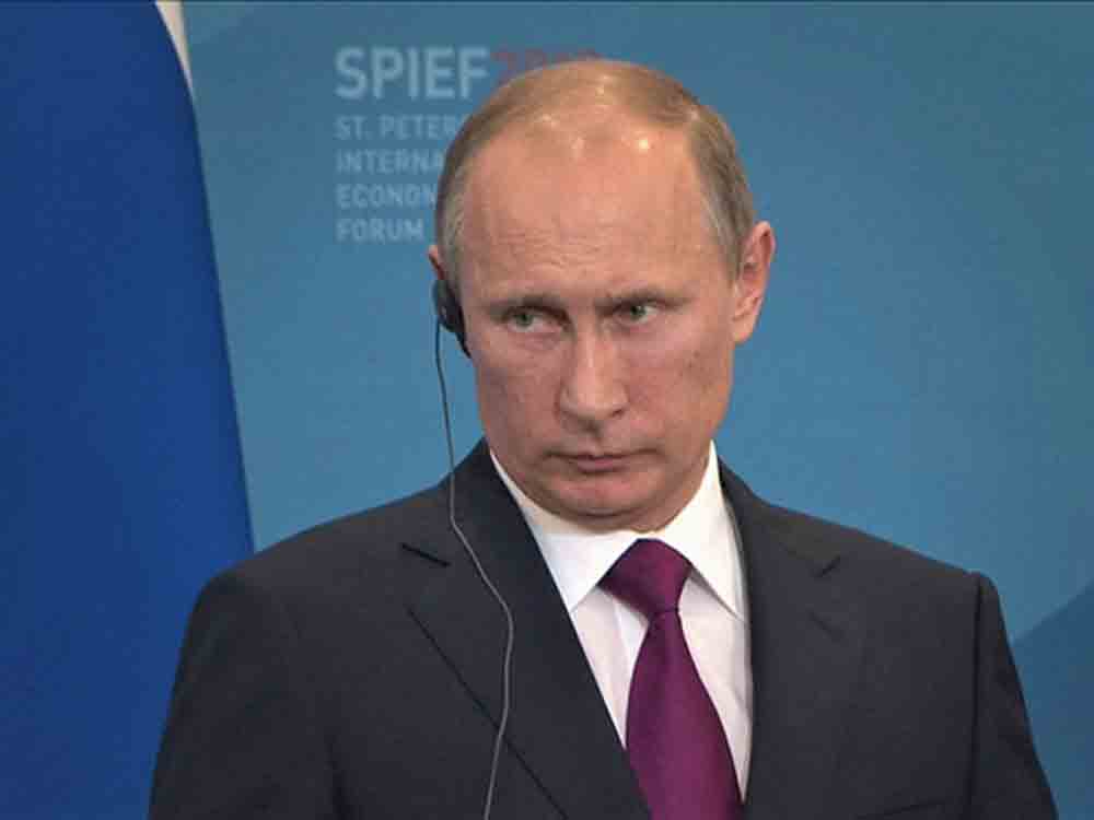 »Der enthemmte Despot«, »ZDFzoom« Dokumentation über Wladimir Putin