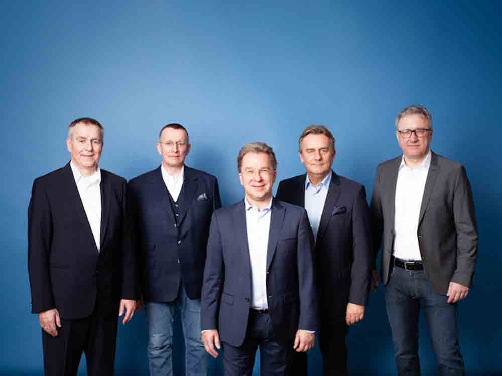 Klares Signal für Wachstumskurs, Euronics verstärkt Vorstand um Michael Rook und Jochen Mauch