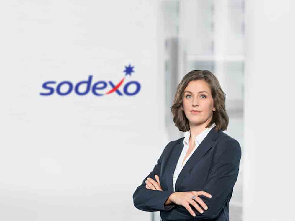 Mareike Graf leitet das Marketing von Sodexo Benefits and Rewards Services