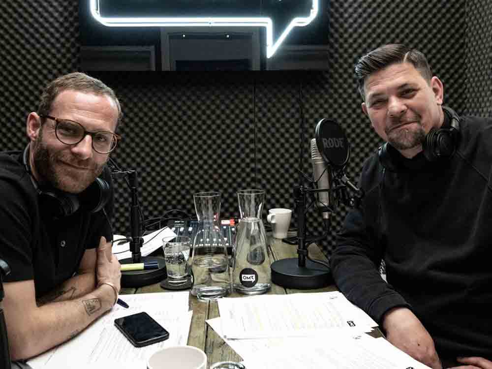 Kulinarischer Podcast, »Fiete Gastro« Podcast mit Tim Mälzer und Sebastian E. Merget ab sofort bei Audio Now