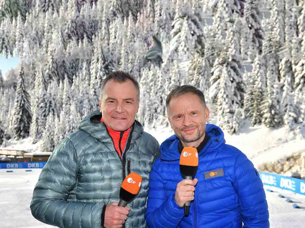 Biathlon und mehr, Weltcup Wintersport live im ZDF