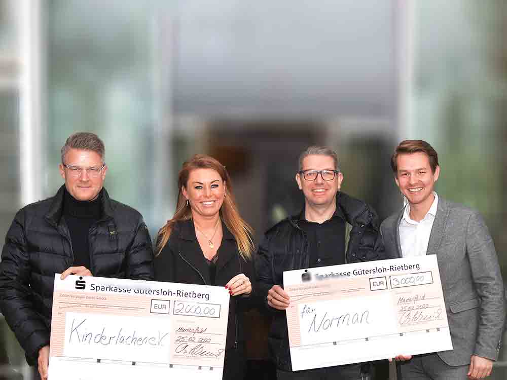 Marienfeld, Klosterpforte spendet 5.000 Euro, 18. Auflage Klosterpforten Cup