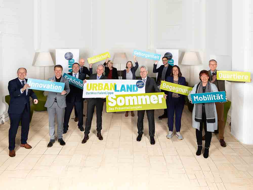Das Präsentationsjahr der Regionale 2022 zeigt mit einem Veranstaltungsprogramm Projekte und Ergebnisse in Ostwestfalen-Lippe
