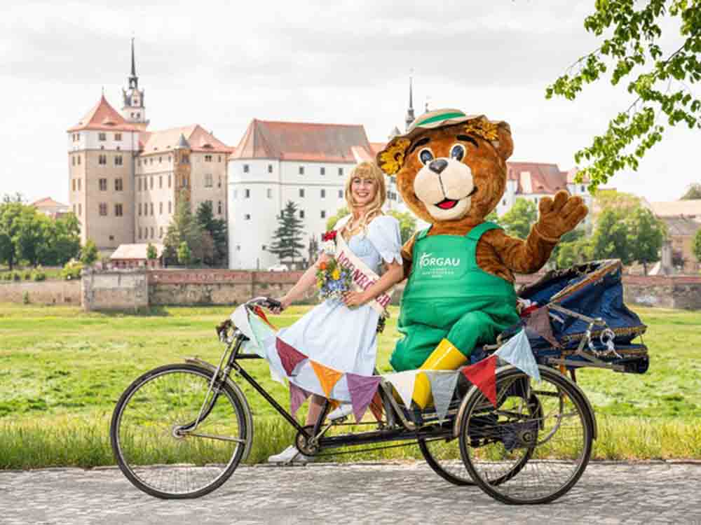 170 Tage Gartenfreude, Torgau lädt ab 23. April 2022 zur 9. Sächsischen Landesgartenschau ein