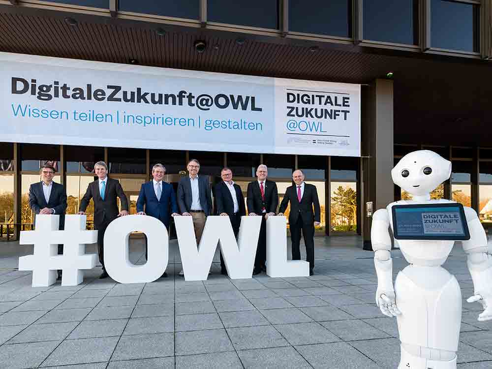 Ostwestfalen-Lippe, mit Digitalisierung die Zukunft gestalten, Digitalkongress gibt neue Impulse und bringt Akteure zusammen