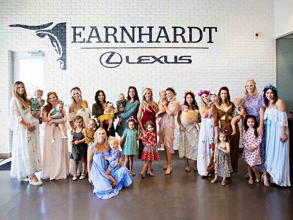 Earnhardt Auto Centers and Cricket+Ruby Present Their Second Annual Charity Fashion Show