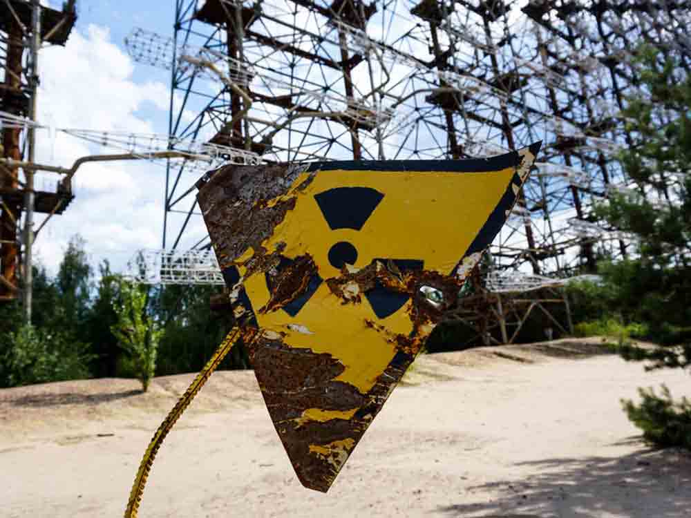 Akw Brand in der Ukraine, nukleare Bedrohung durch Atomkraftwerke für ganz Europa, Energiewende zügig umsetzen