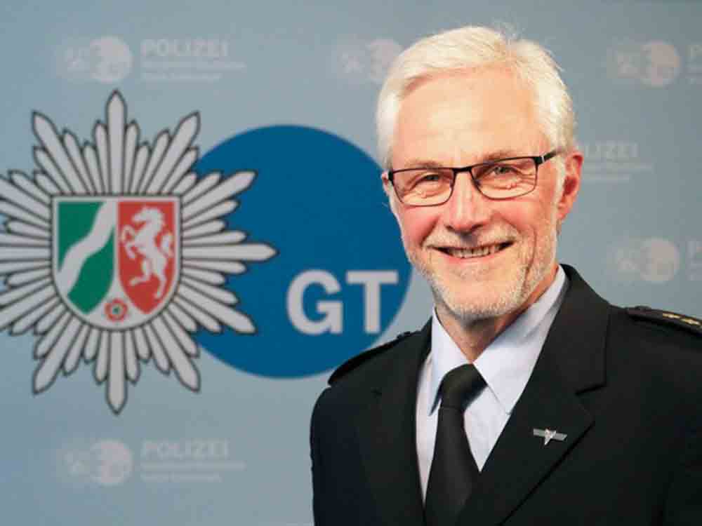Polizei Gütersloh, leitender Polizeidirektor Christoph Ingenohl wird in den Ruhestand verabschiedet