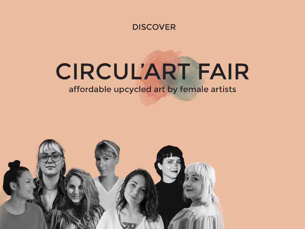 Faircado, exklusive Upcycling Art Kollektion, Nachhaltigkeit, Female Power und Kreativität