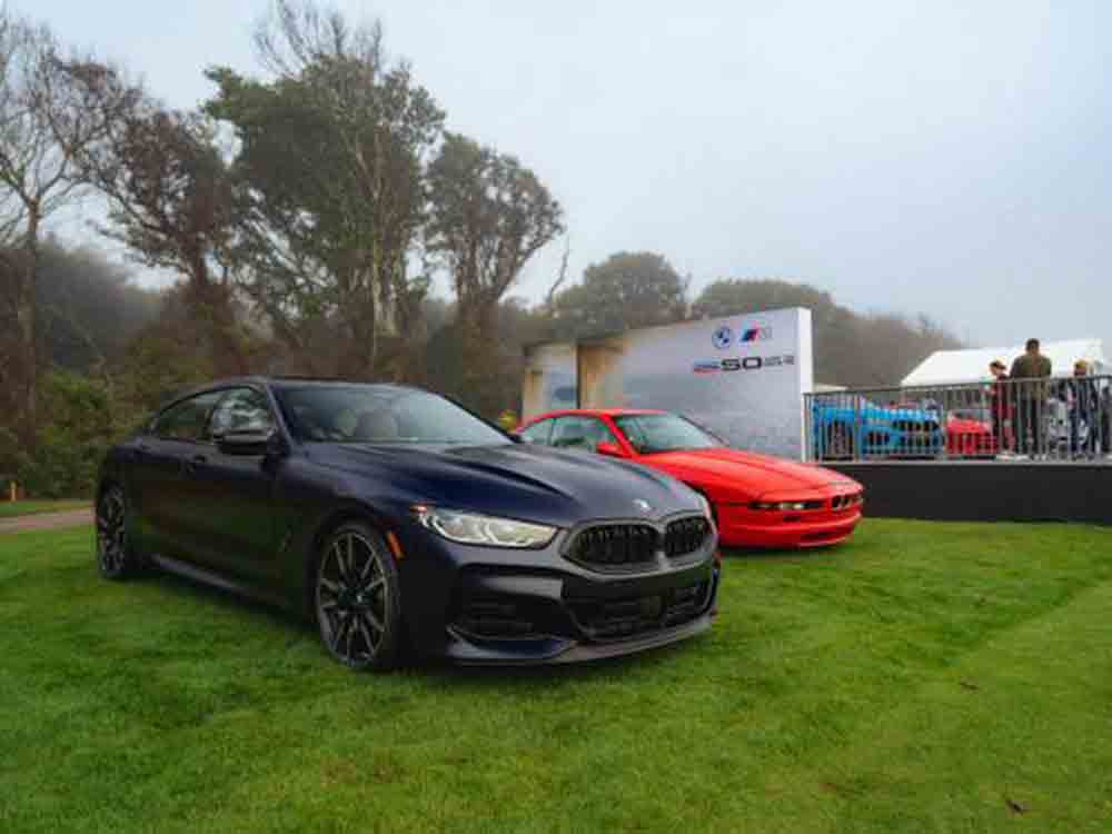 Die neue BMW 8er Reihe und die neuen BMW M8 Modelle: Weltpremiere beim Amelia Island Concours d’Elegance 2022