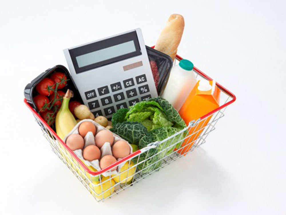 Geld sparen und gut essen, Tipps für den Einkauf bei steigenden Lebensmittelpreisen