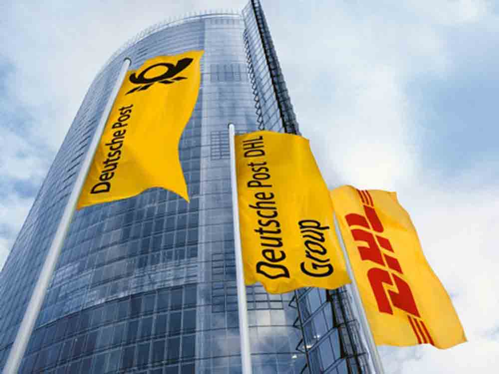 Deutsche Post DHL Group schließt 2021 mit Rekordergebnis ab