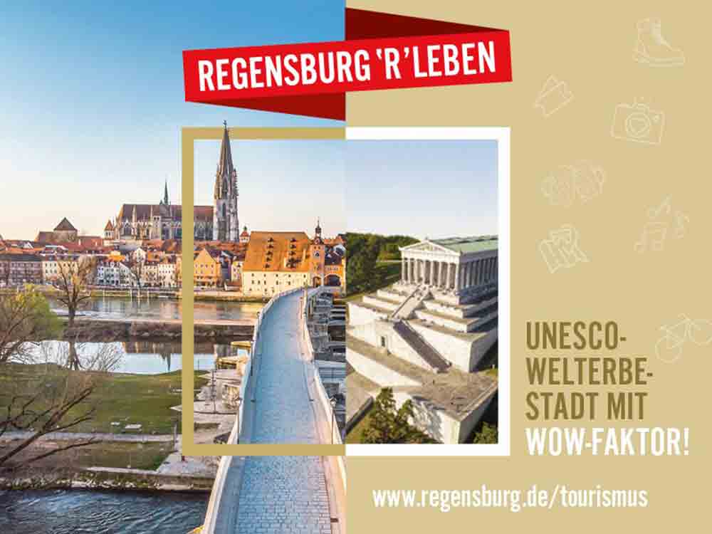 Restart Kampagne der Regensburg Tourismus GmbH