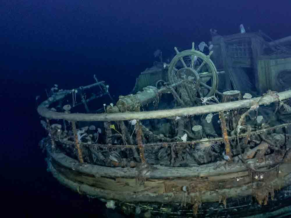 Saab’s Underwater Vehicle Finds the Endurance Shipwreck in Antarctica
