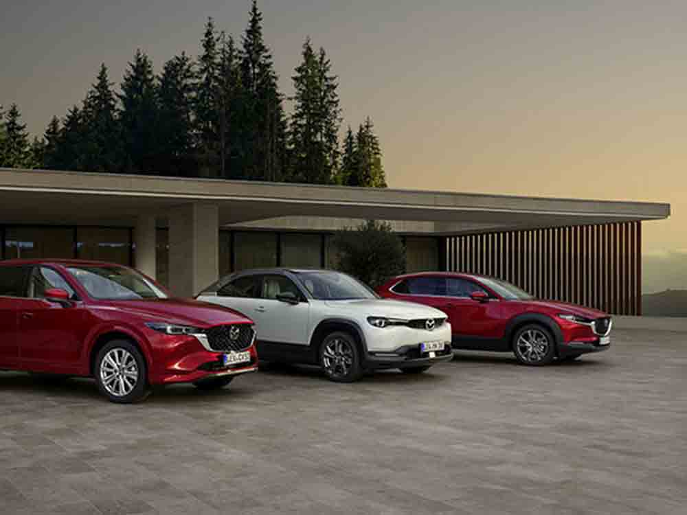 Mazda Vorteilswochen, Premieren, Preisvorteile und 6 Jahre Neuwagen Garantie