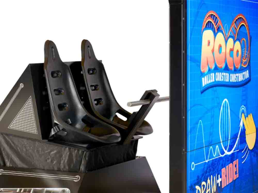 INNTQ announces Roco, the world’s first interactive roller coaster experience