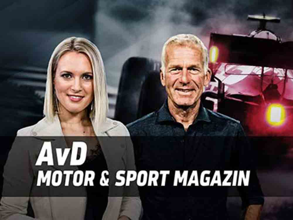 Automobilclub von Deutschland, AvD im TV, »AvD Motor und Sport Magazin« startet auf Sport1 in neue Saison