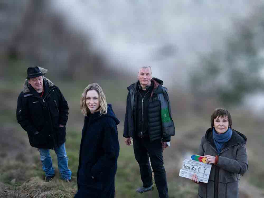 NDR, Dreh für zwei neue Folgen von »Der Usedom Krimi« mit Katrin Sass