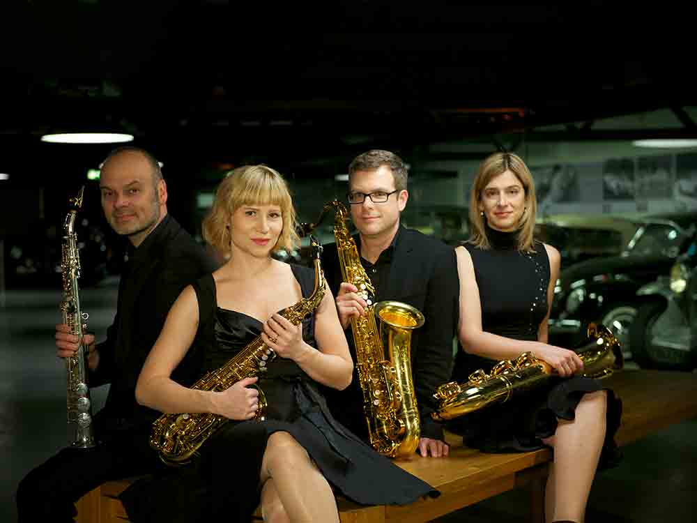 Saxophonvirtuosität klassisch und modern, Saxophon Festival