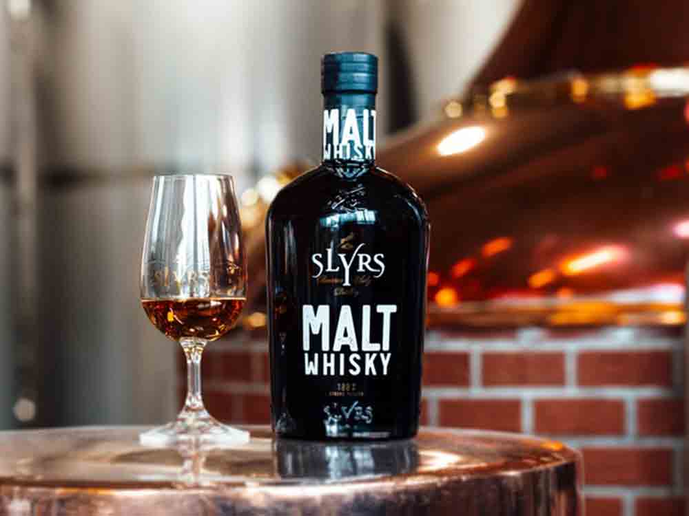 Slyrs Malt Whisky, weltoffen, innovativ mit bayrischem Charme