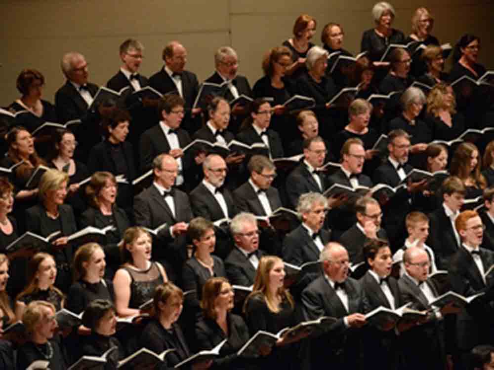 Der Städtische Musikverein Lippstadt bringt mit der »Sea Symphony« von Vaughan Williams ein großes Chor und Orchesterkonzert auf die Bühne