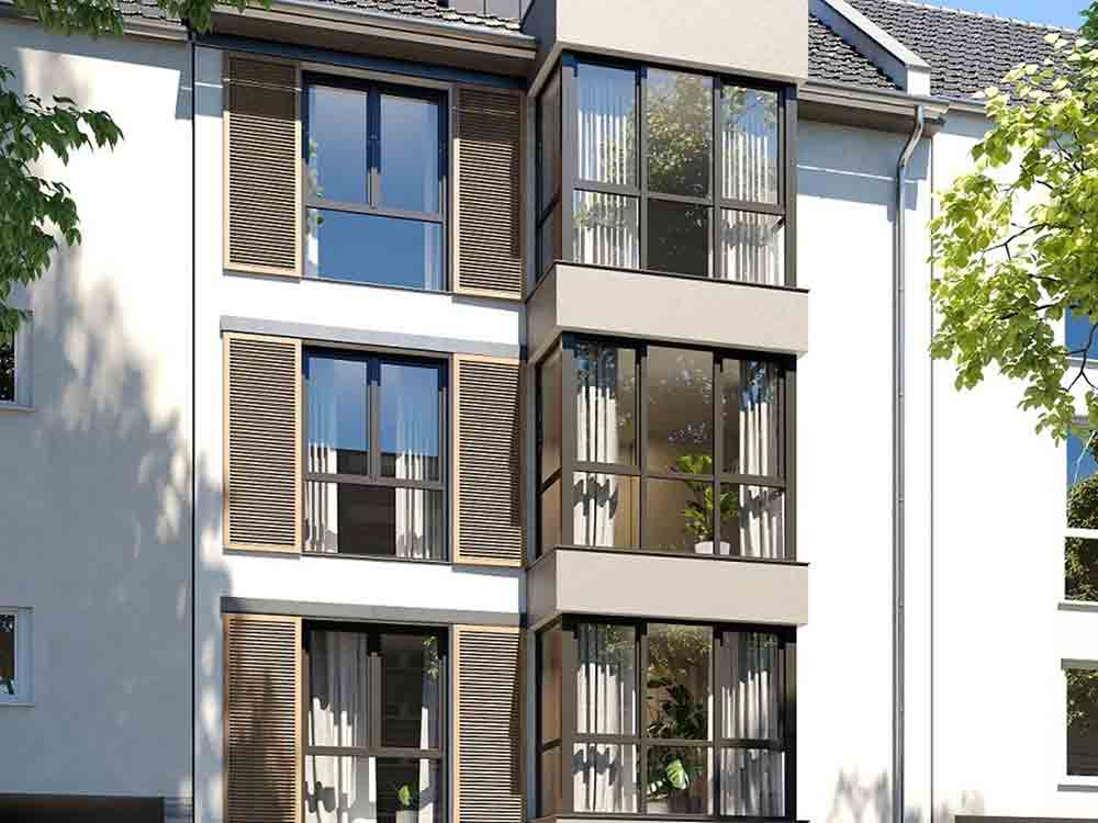 Immobilien, Baubeginn von 5 Eigentumswohnungen in Köln