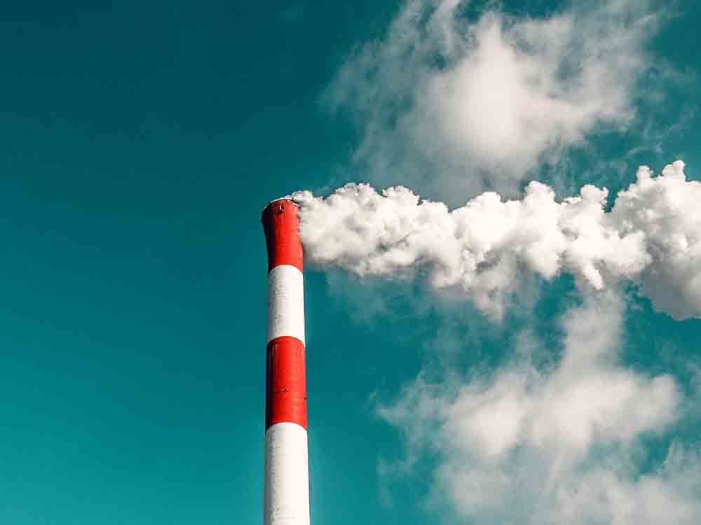 Treibhausgasemissionen stiegen 2021 um 4,5 Prozent