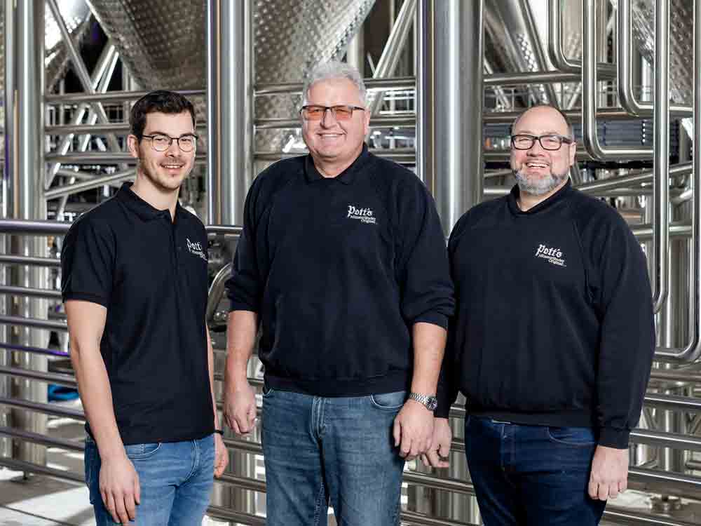 Pott’s Brauerei investiert trotz Corona, Erweiterung der Gär und Lagerkapazität