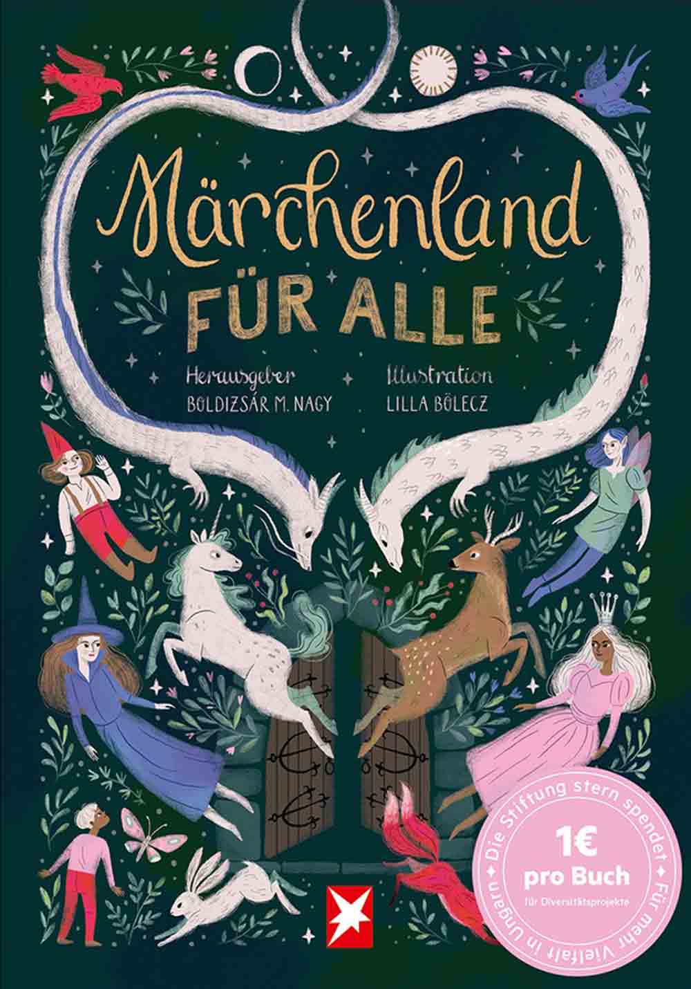 Ungarns umstrittenstes Kinderbuch »Märchenland für alle« erscheint in Deutschland, Österreich und der Schweiz