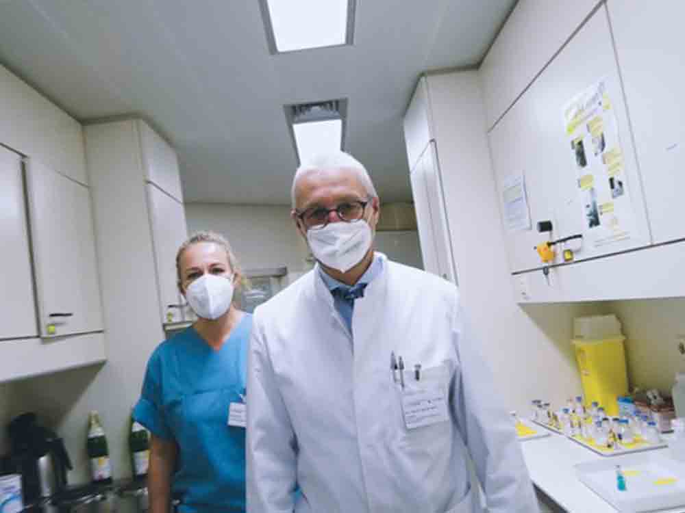 Deutsche Krebsgesellschaft zertifiziert Onkologisches Zentrum am Klinikum Bielefeld