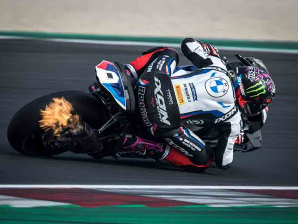 Vorbereitung auf die WorldSBK 2022: BMW Motorrad Motorsport mit zwei intensiven Testtagen in Misano