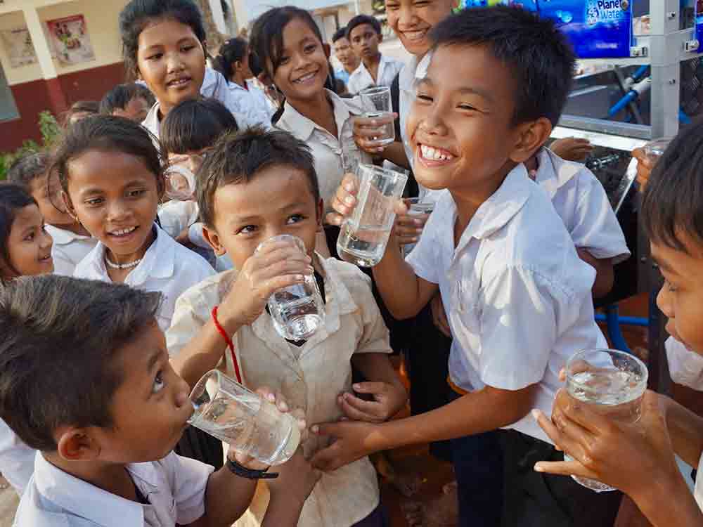 Planet Water Foundation’s Project 24 Brings Clean Water to Thousands in Need