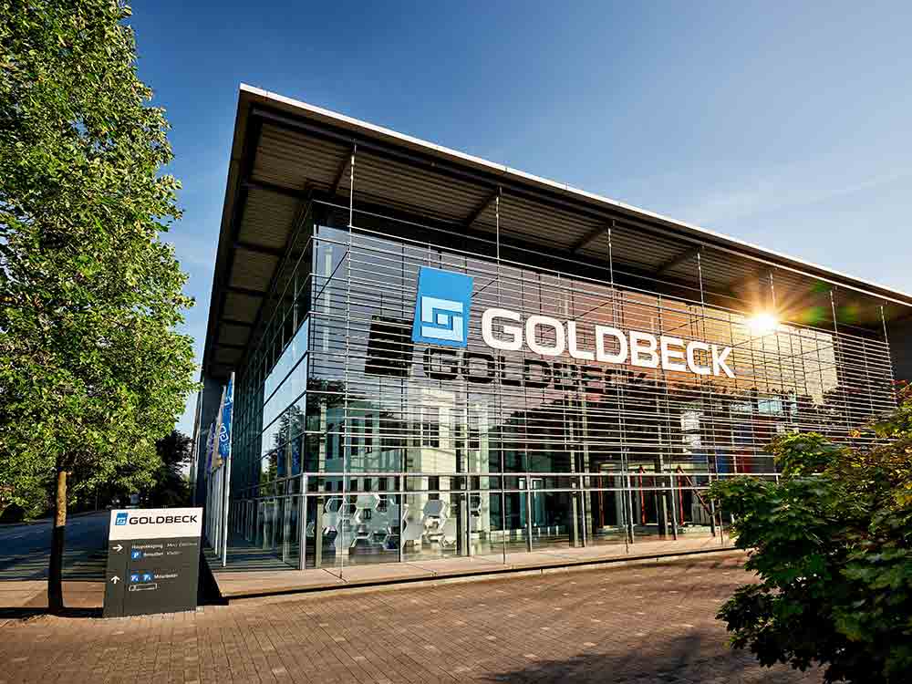 Bielefeld, »Karrieretag Familienunternehmen« 2022 bei Goldbeck