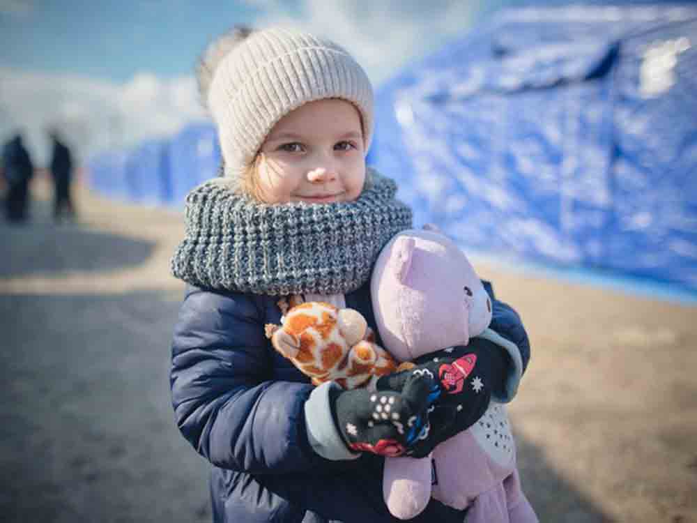 Ukraine, Nothilfe für die Kinder des Krieges