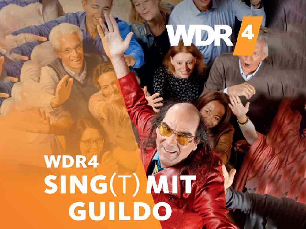 Lippstadt, WDR 4 sing(t) mit Guildo Horn, ein Mitsing Spaß im Stadttheater