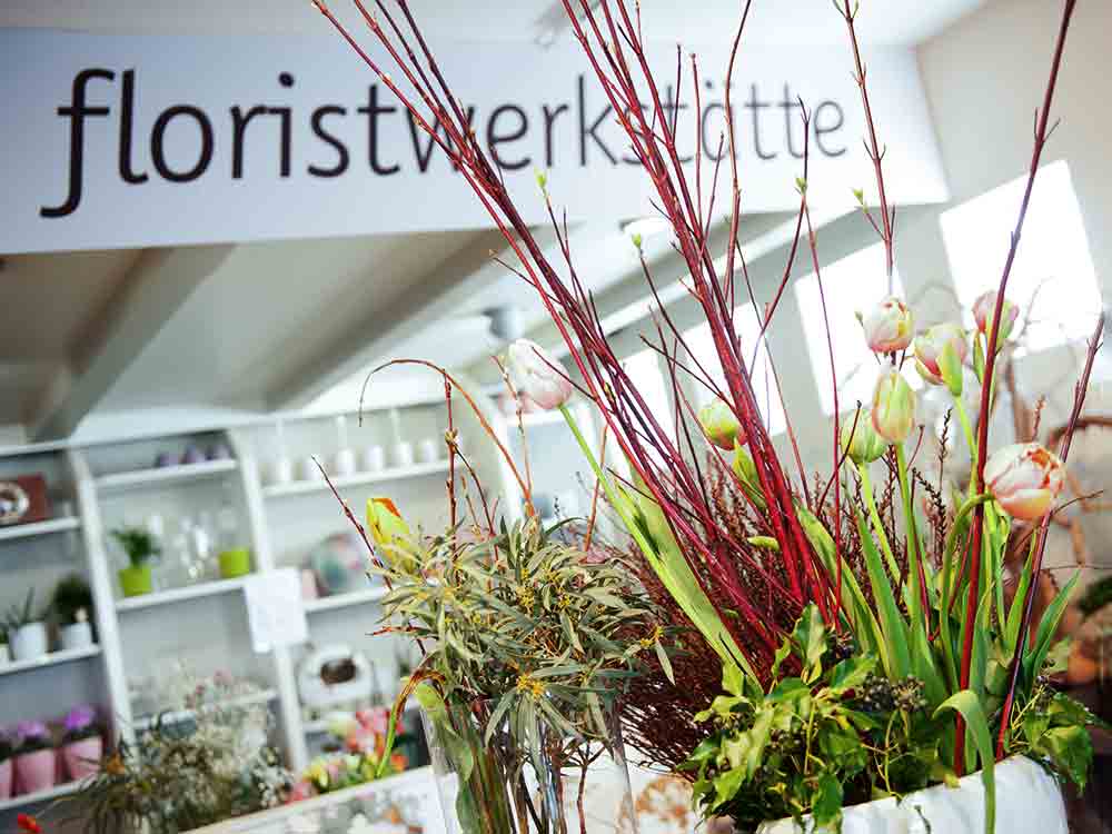 Anzeige: Gütersloher Frühling, a. b. floristwerkstätte Altefrohne Borsum, Floristik, Blumen, Gütersloh