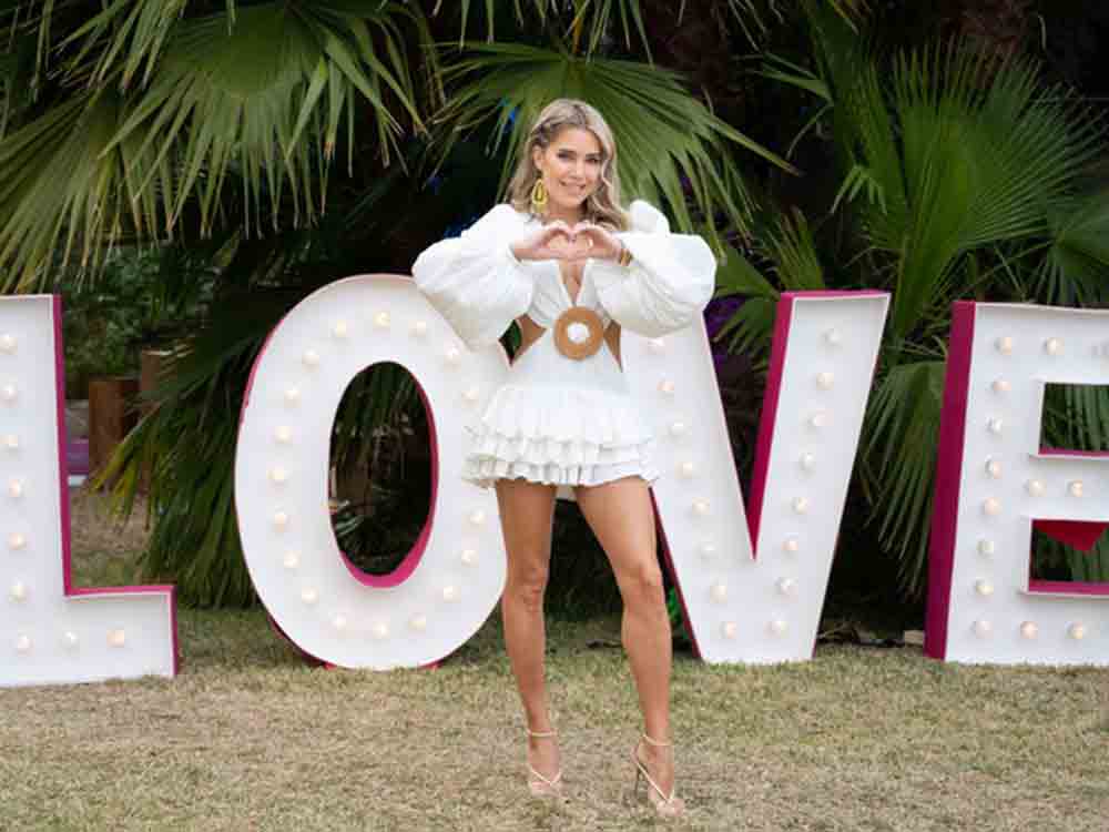 »Love Island« Moderatorin Sylvie Meis, »Die neue Villa ist der perfekte Ort für ganz viel Romantik«