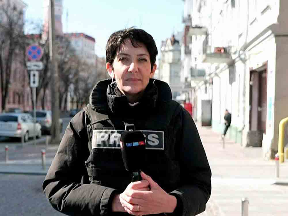 RTL und NTV berichten live aus Kiew