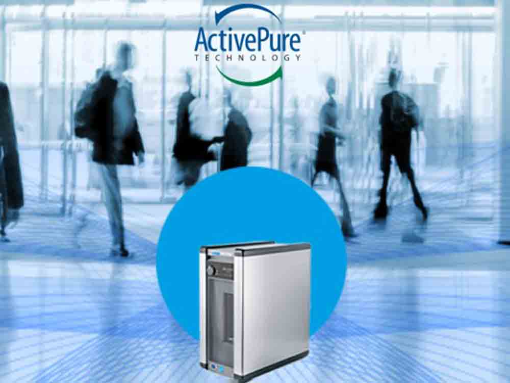 Gütersloh, Active Pure medical air purifiers, technology against Covid 19 viruses, Gütsel Online