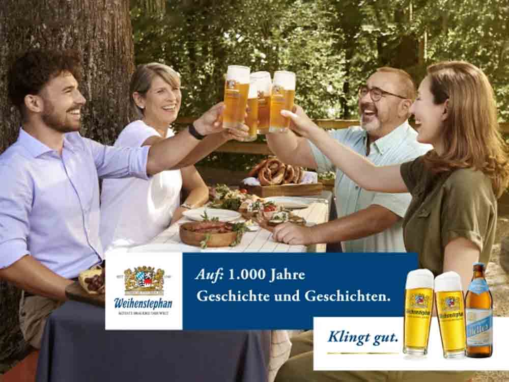 Bayerische Staatsbrauerei Weihenstephan setzt auf klangvolle Werbekampagne