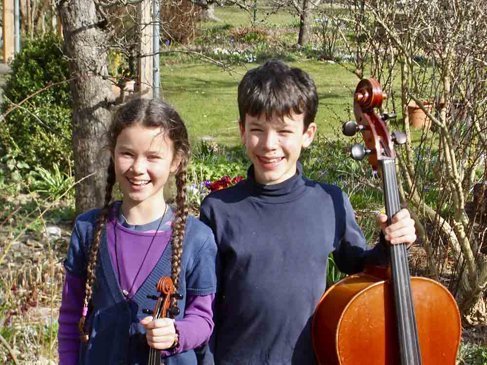 Landkreis Peine, Kreismusikschule, Helene und Johann Don erfolgreich beim Landeswettbewerb Jugend musiziert