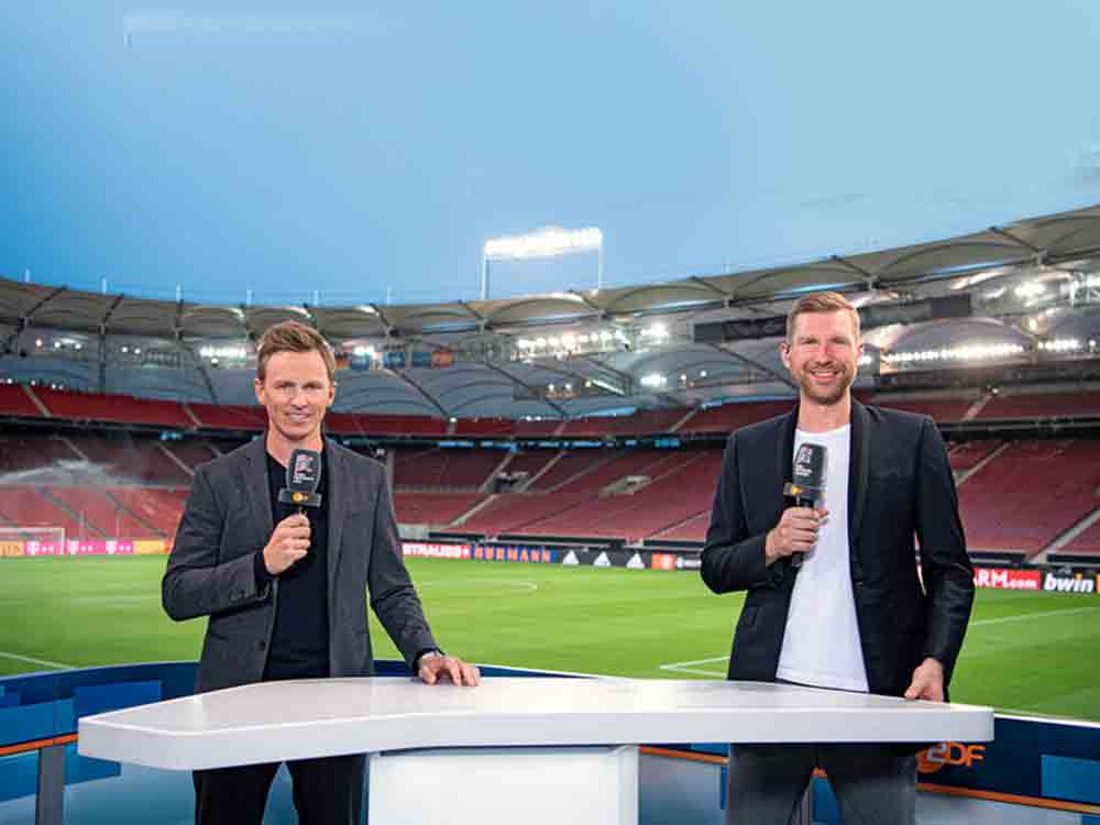 Fußball Länderspiel Deutschland gegen Israel live im ZDF
