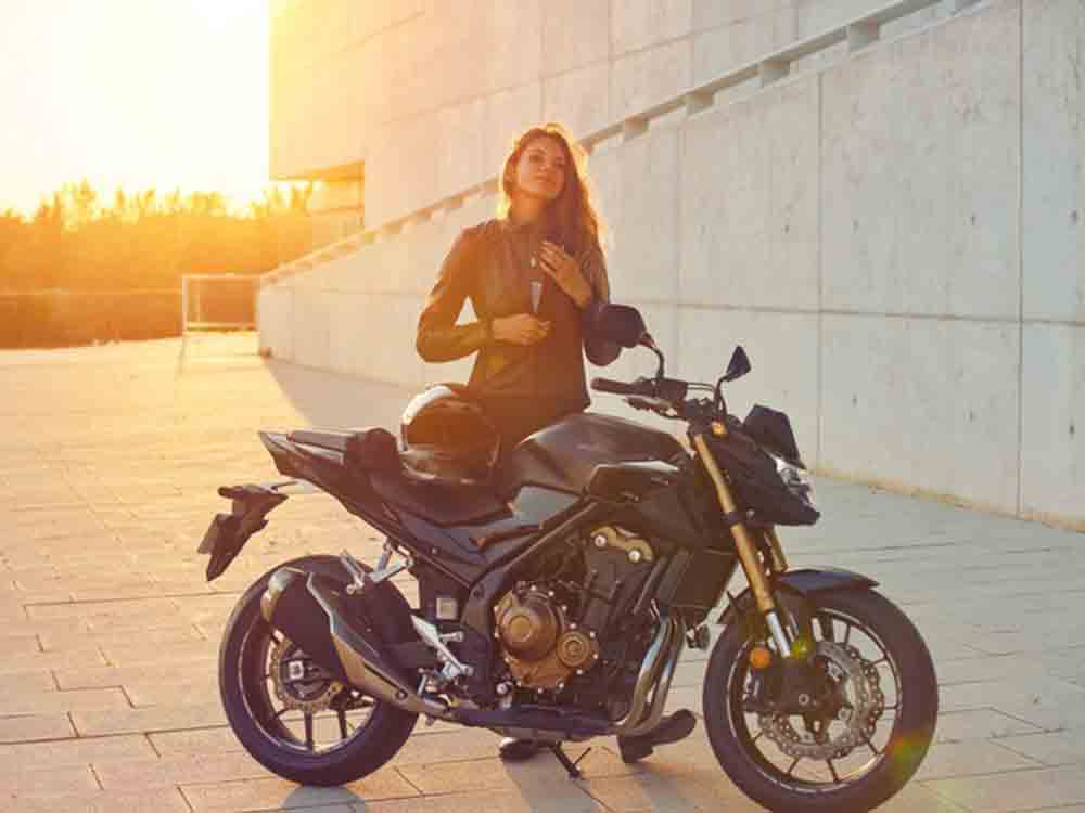 ADAC, Ladies only, Motorrad Fahrsicherheitstraining für Frauen