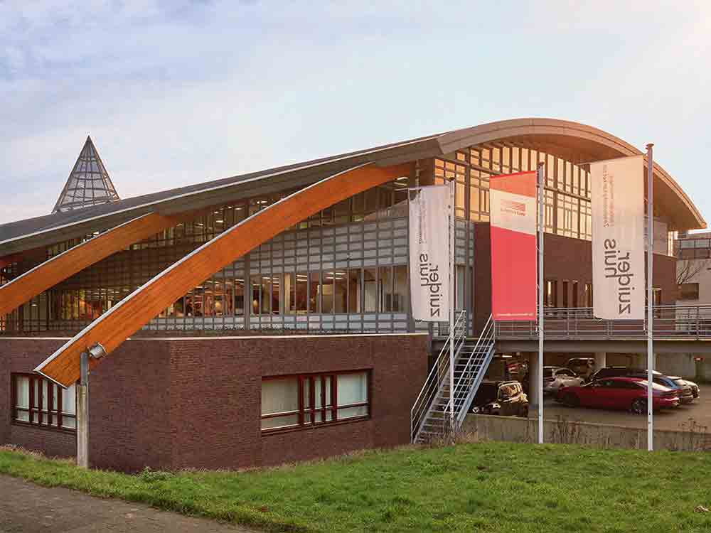 Erlebniswelt für den Sonnenschutz, neues Warema Sun Center im niederländischen Weert